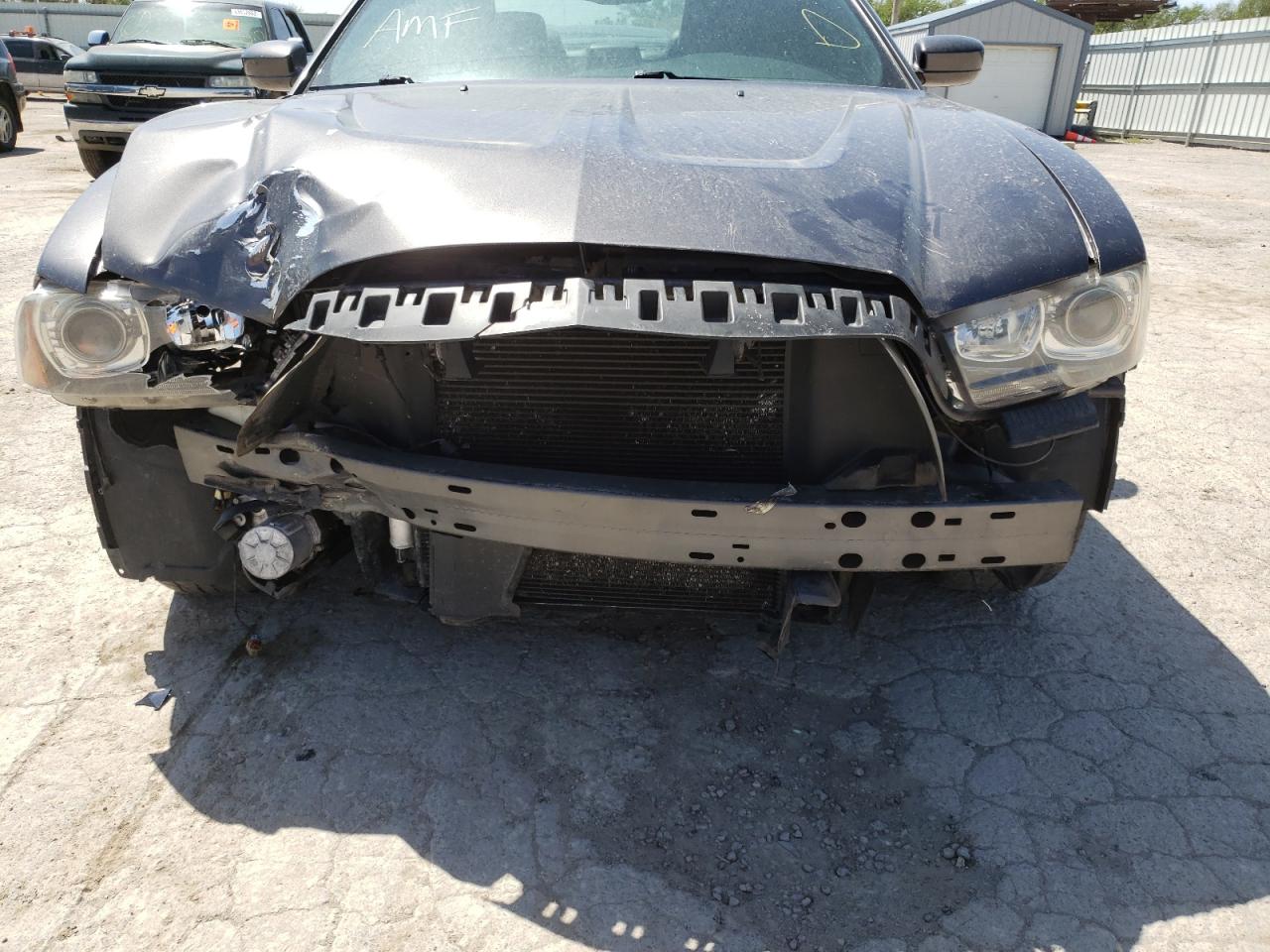 Photo 9 from auction – 2014 DODGE CHARGER R/ with VIN 2C3CDXCT4EH122027