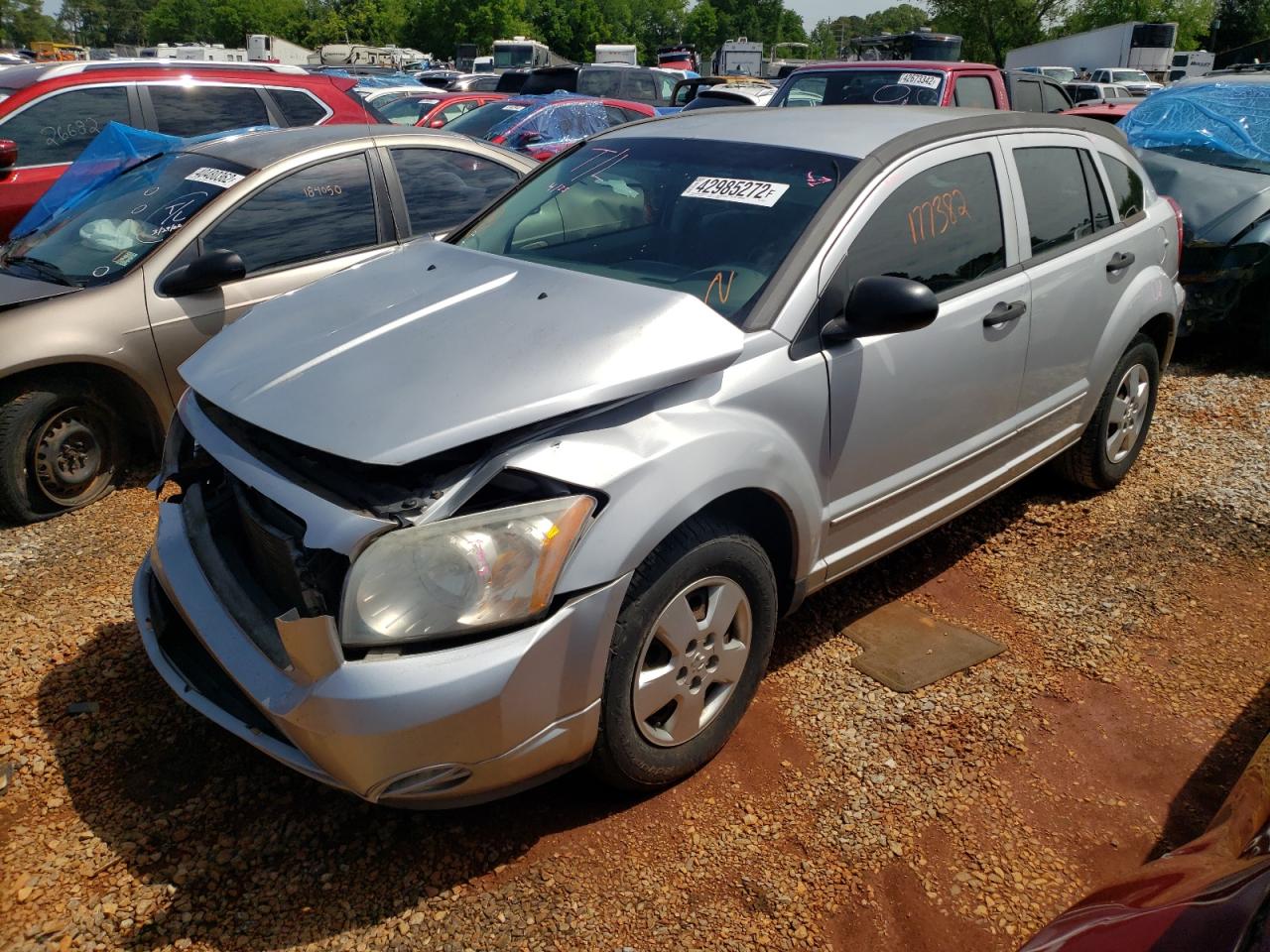 Photo 2 from auction – 2007 DODGE CALIBER with VIN 1B3HB28B27D177913