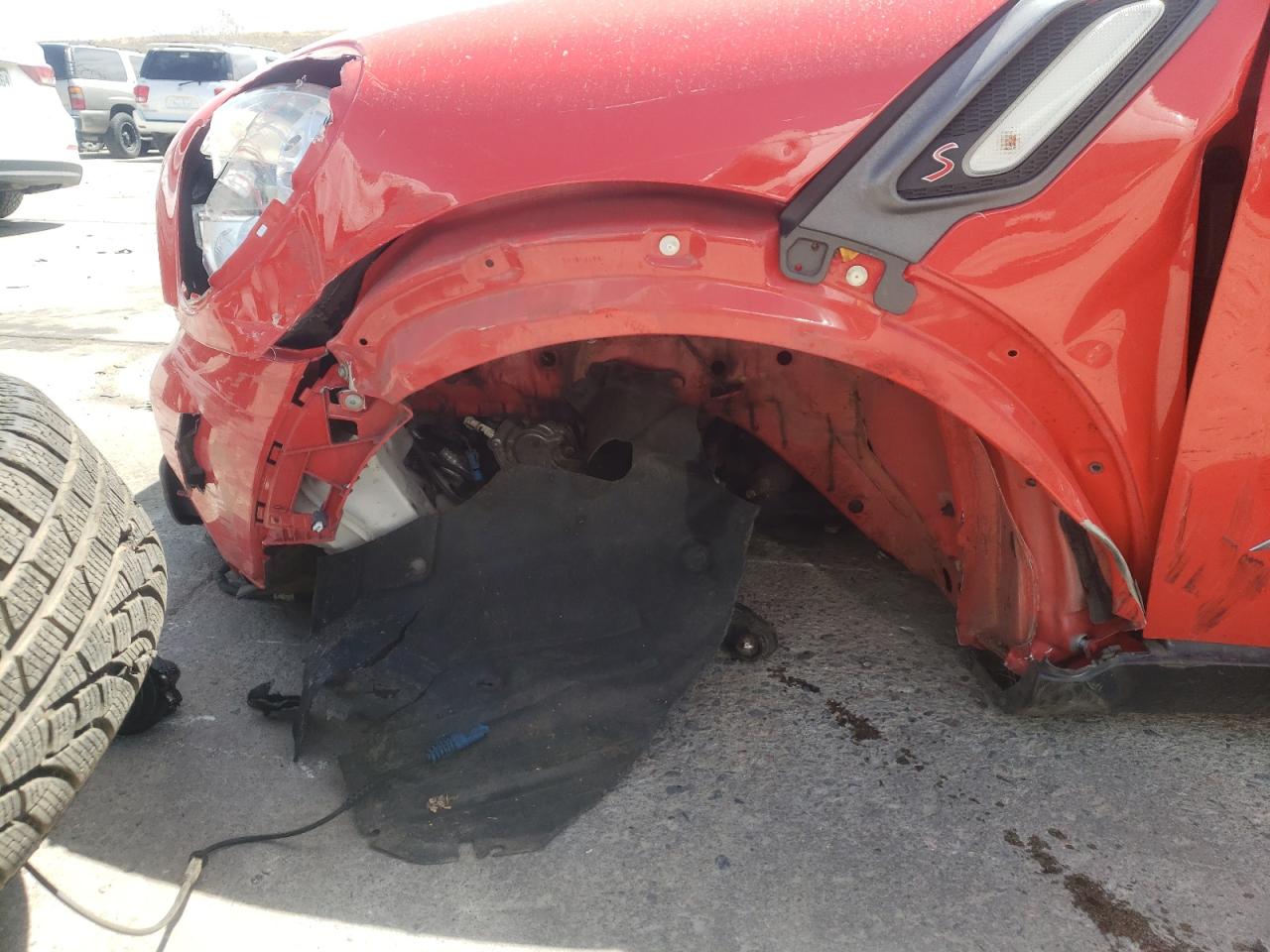 Photo 9 from auction – 2012 MINI COOPER S C with VIN WMWZC5C51CWM13286