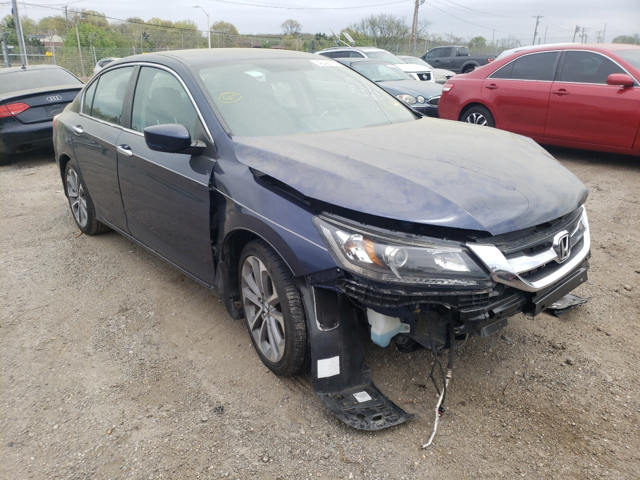 Photo 14 from auction – 2014 HONDA ACCORD SPO with VIN 1HGCR2F57EA052214