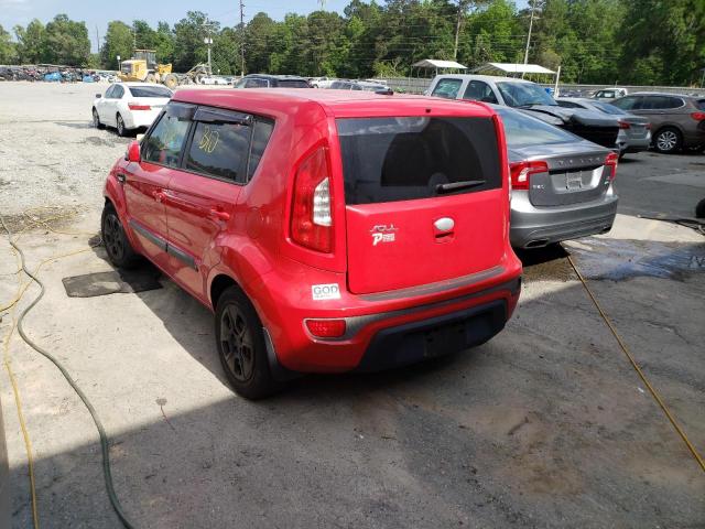 Photo 3 from auction – 2013 KIA SOUL with VIN KNDJT2A5XD7635631