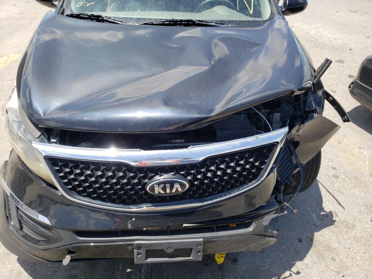 Photo 7 from auction – 2016 KIA SPORTAGE L with VIN KNDPBCAC0G7854507