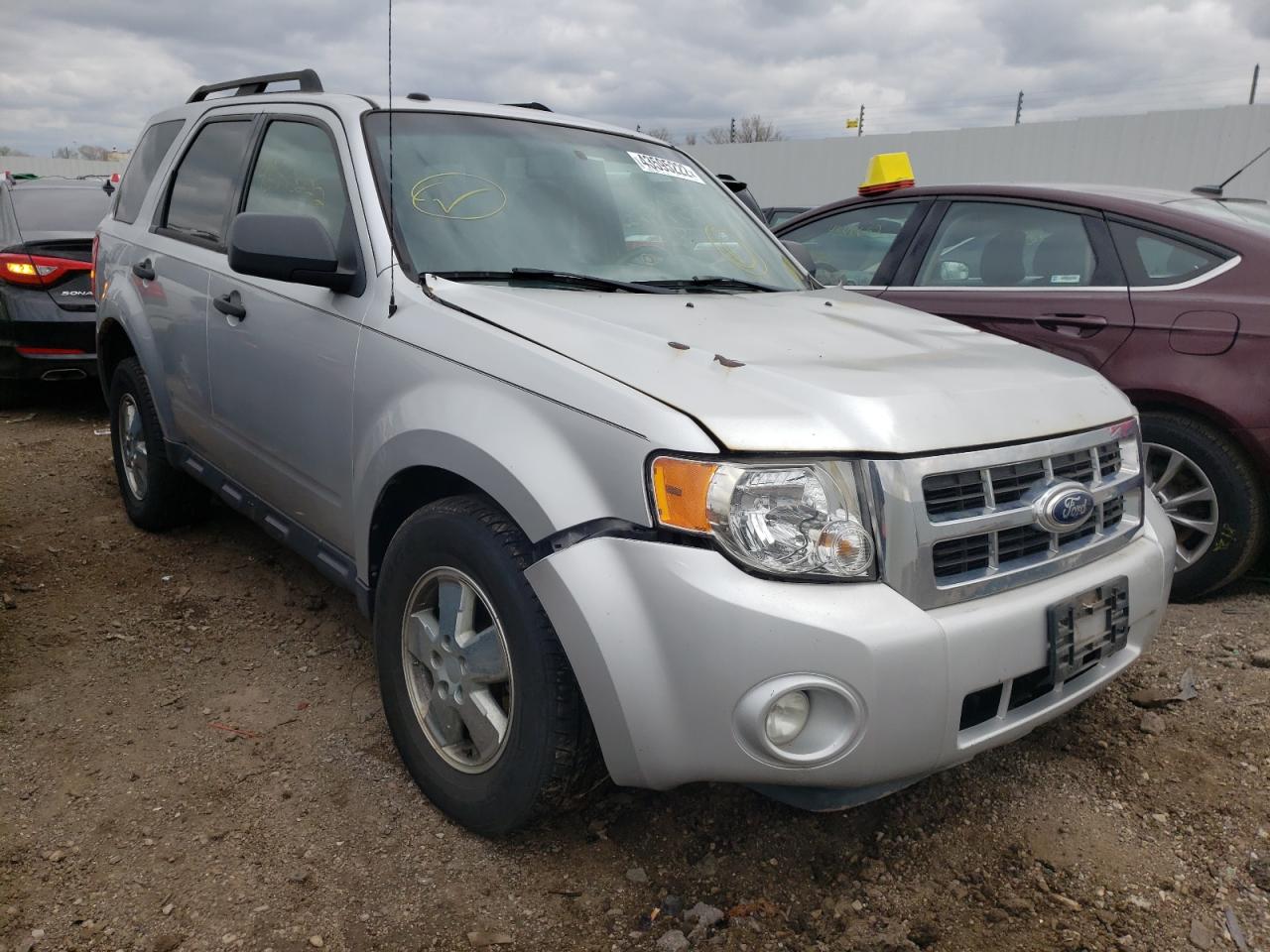 FORD ESCAPE XLT 2010 with VIN 1FMCU0DG8AKB01958 - Photo from auction