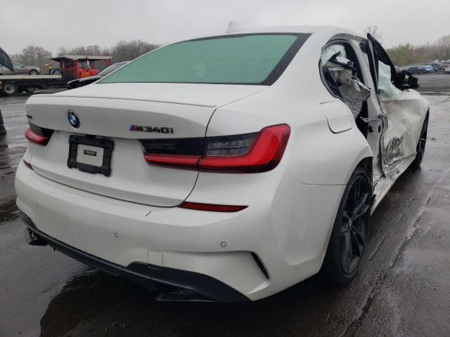 Photo 4 from auction – 2021 BMW M340XI with VIN 3MW5U9J07M8B51715
