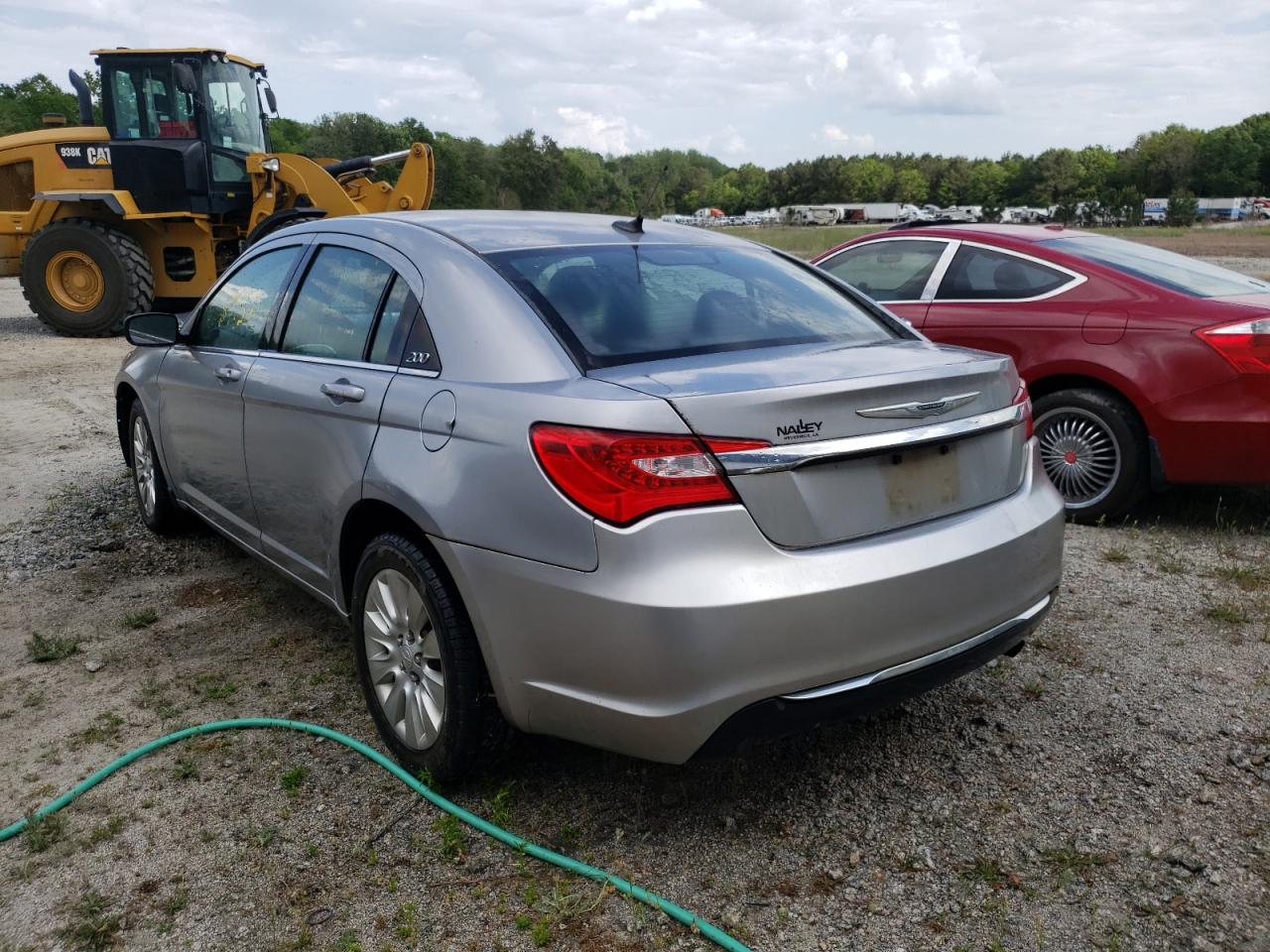 Photo 3 from auction – 2013 CHRYSLER 200 LX with VIN 1C3CCBAB3DN734192