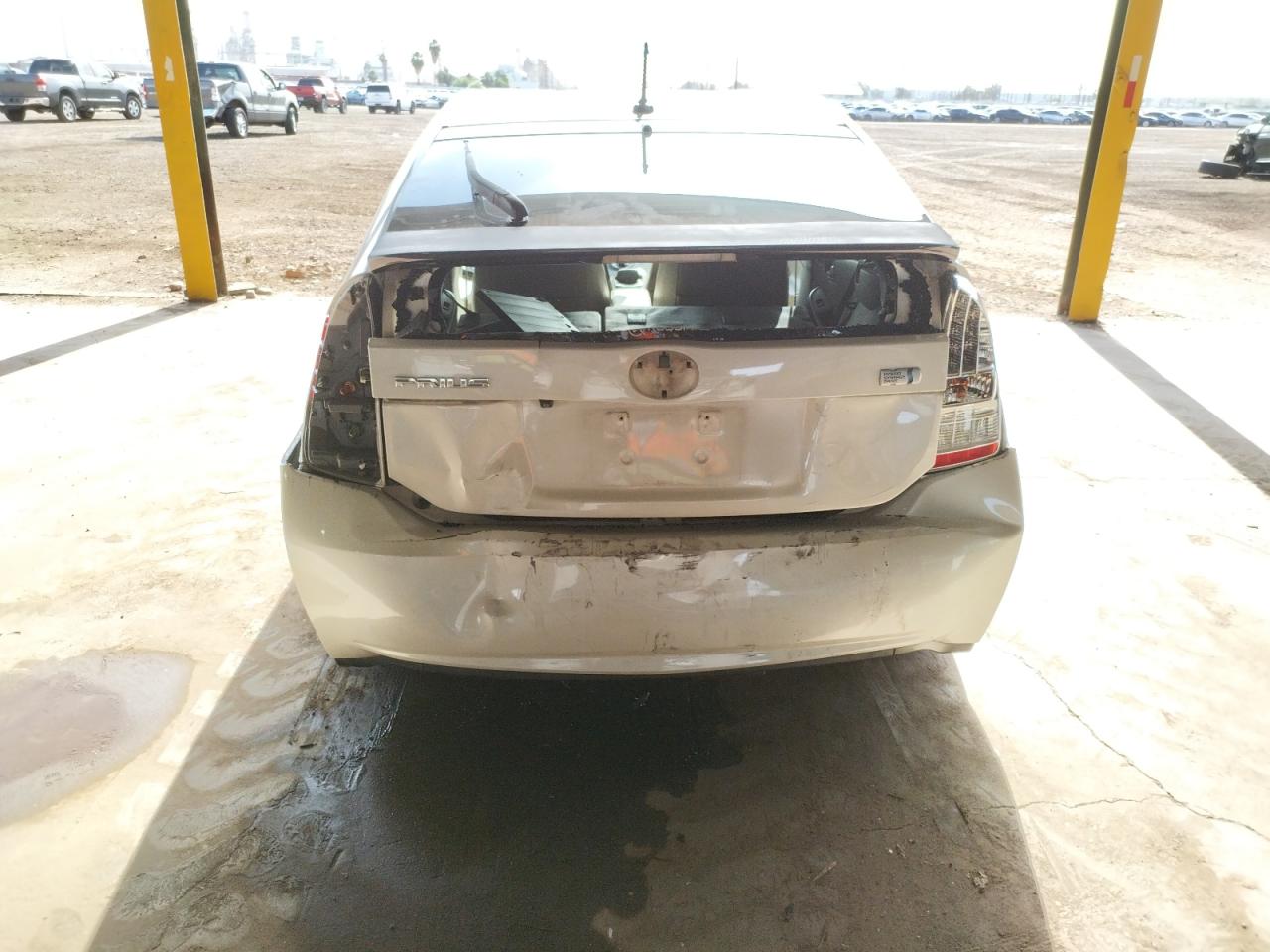 Photo 9 from auction – 2010 TOYOTA PRIUS with VIN JTDKN3DU0A5019788