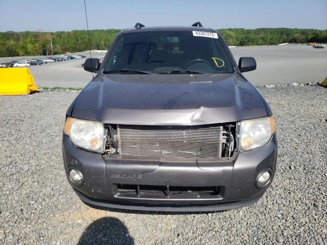 Photo 9 from auction – 2011 FORD ESCAPE XLT with VIN 1FMCU0DG9BKA75100