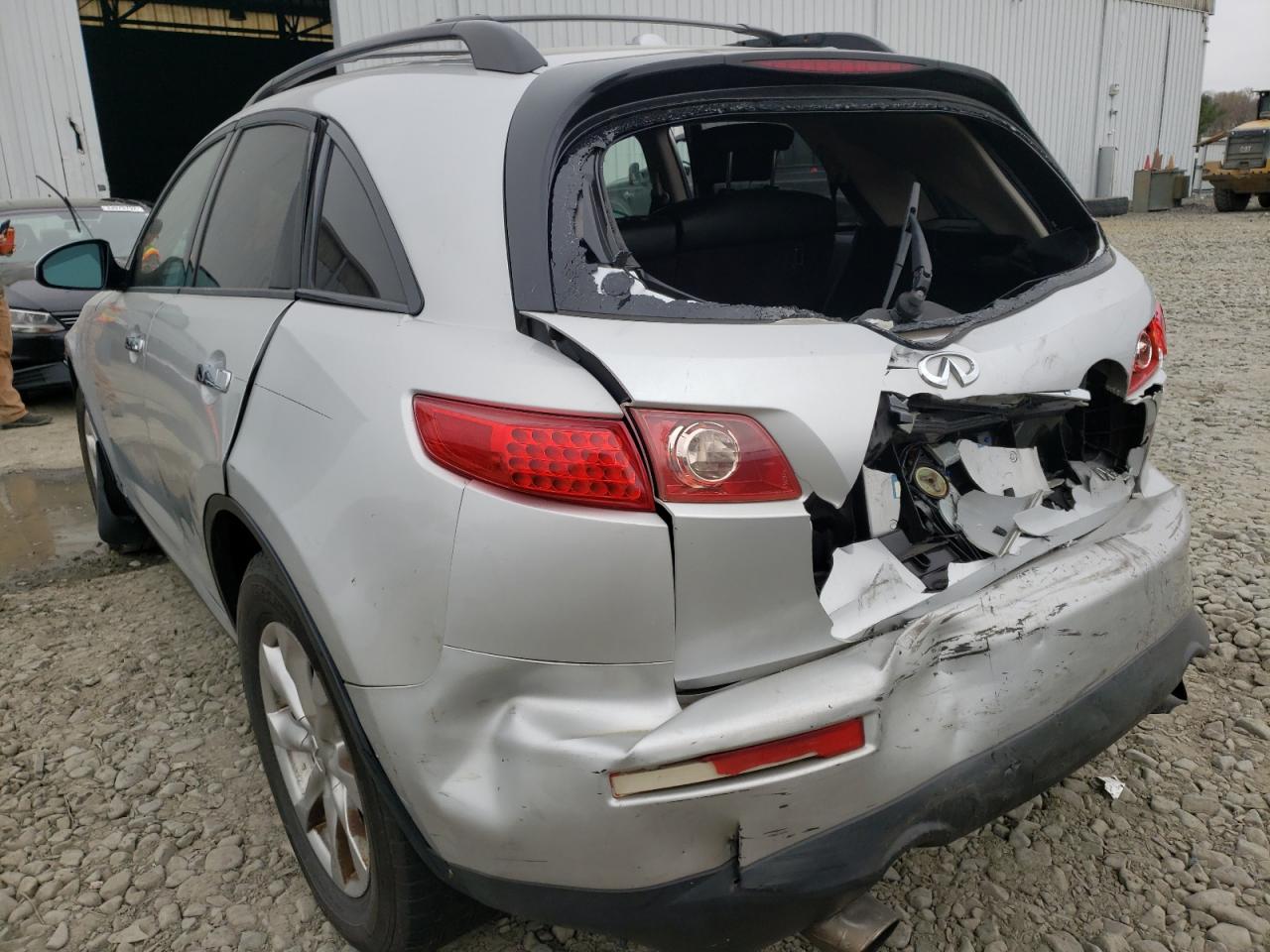 Photo 3 from auction – 2007 INFINITI FX35 with VIN JNRAS08W37X206390