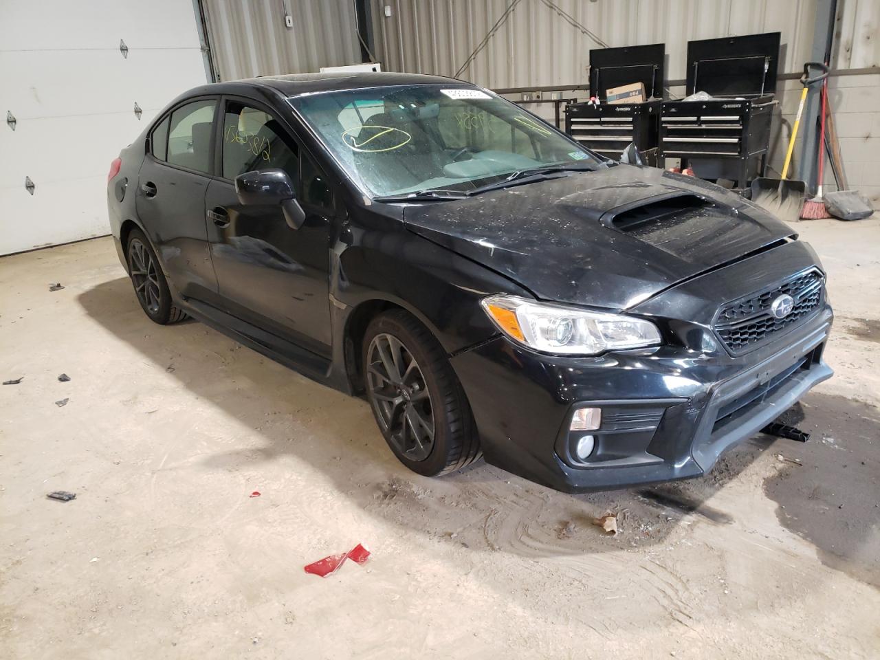 SUBARU WRX PREMIU 2018 with VIN JF1VA1C62J8834126 - Photo from auction