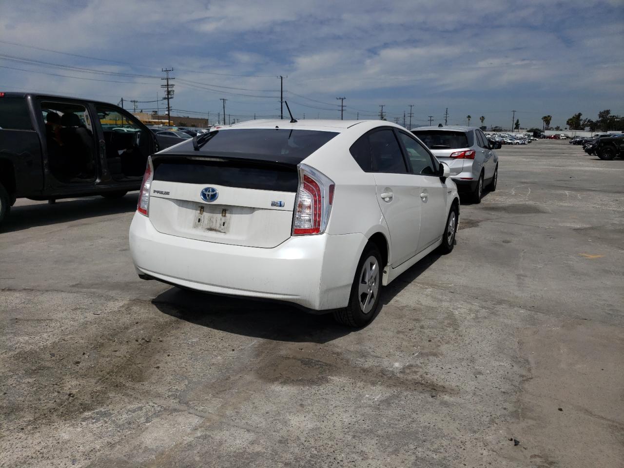 Photo 4 from auction – 2012 TOYOTA PRIUS with VIN JTDKN3DU3C5436731