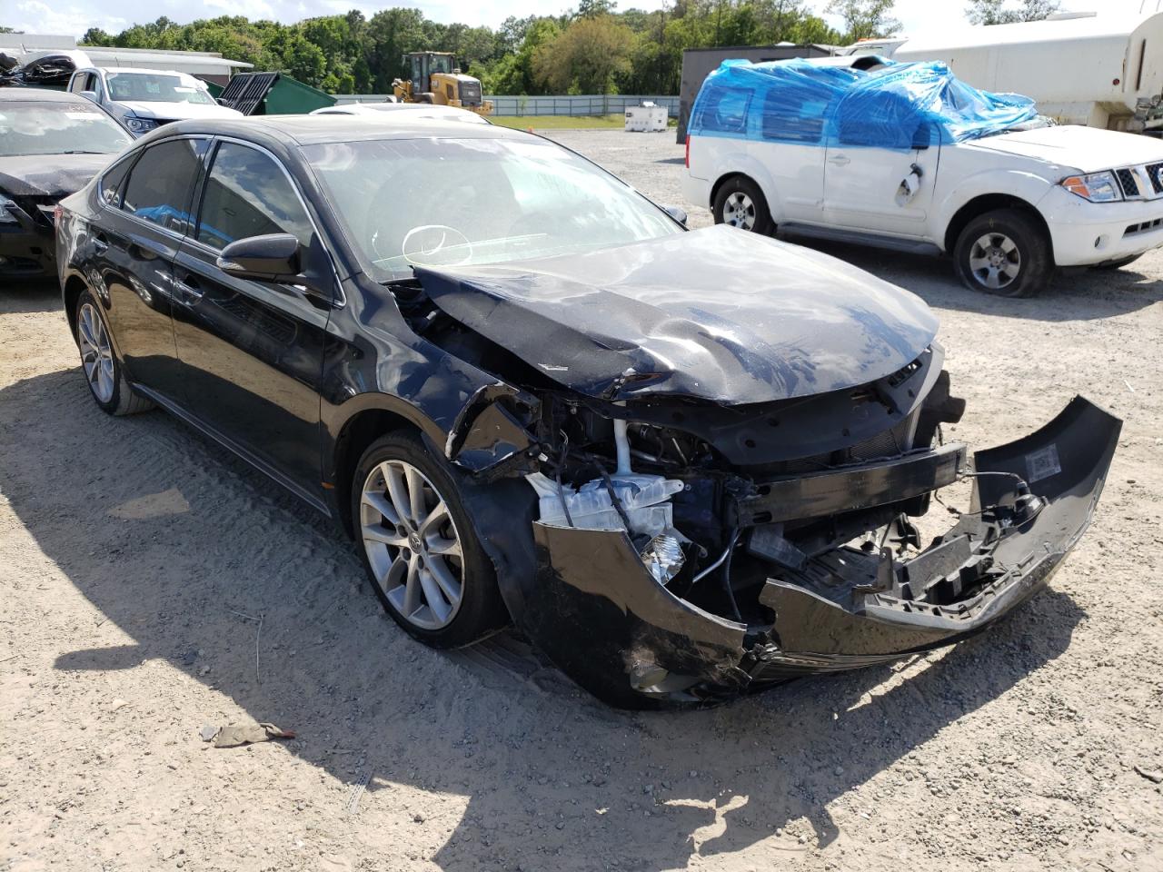 TOYOTA AVALON BAS 2014 with VIN 4T1BK1EB4EU095354 - Photo from auction