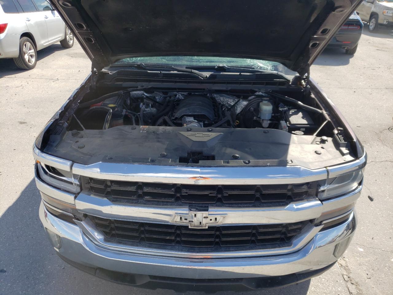 Photo 7 from auction – 2016 CHEVROLET SILVERADO with VIN 3GCPCREC1GG217429