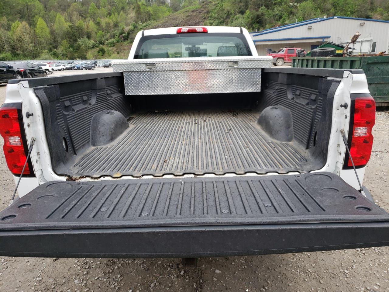 Photo 6 from auction – 2015 CHEVROLET SILVERADO with VIN 1GCNCPEH6FZ388540
