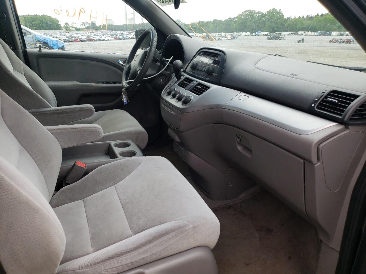 Photo 5 from auction – 2010 HONDA ODYSSEY LX with VIN 5FNRL3H22AB007203