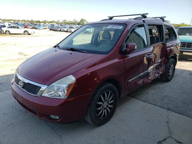 Photo 2 from auction – 2011 KIA SEDONA EX with VIN KNDMH4C71B6383523