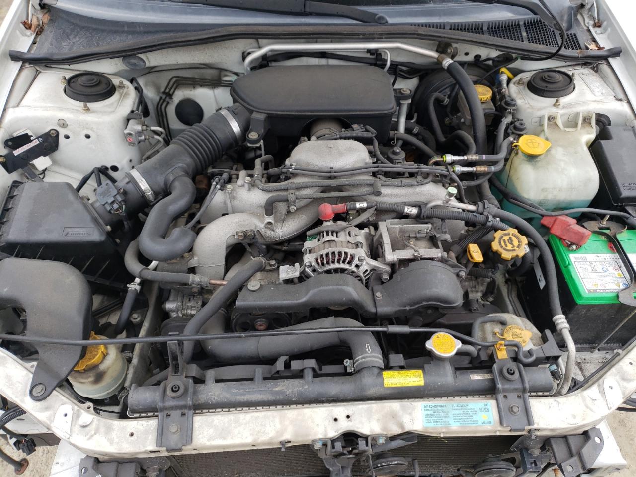 Photo 7 from auction – 2005 SUBARU IMPREZA RS with VIN JF1GG67525H818004