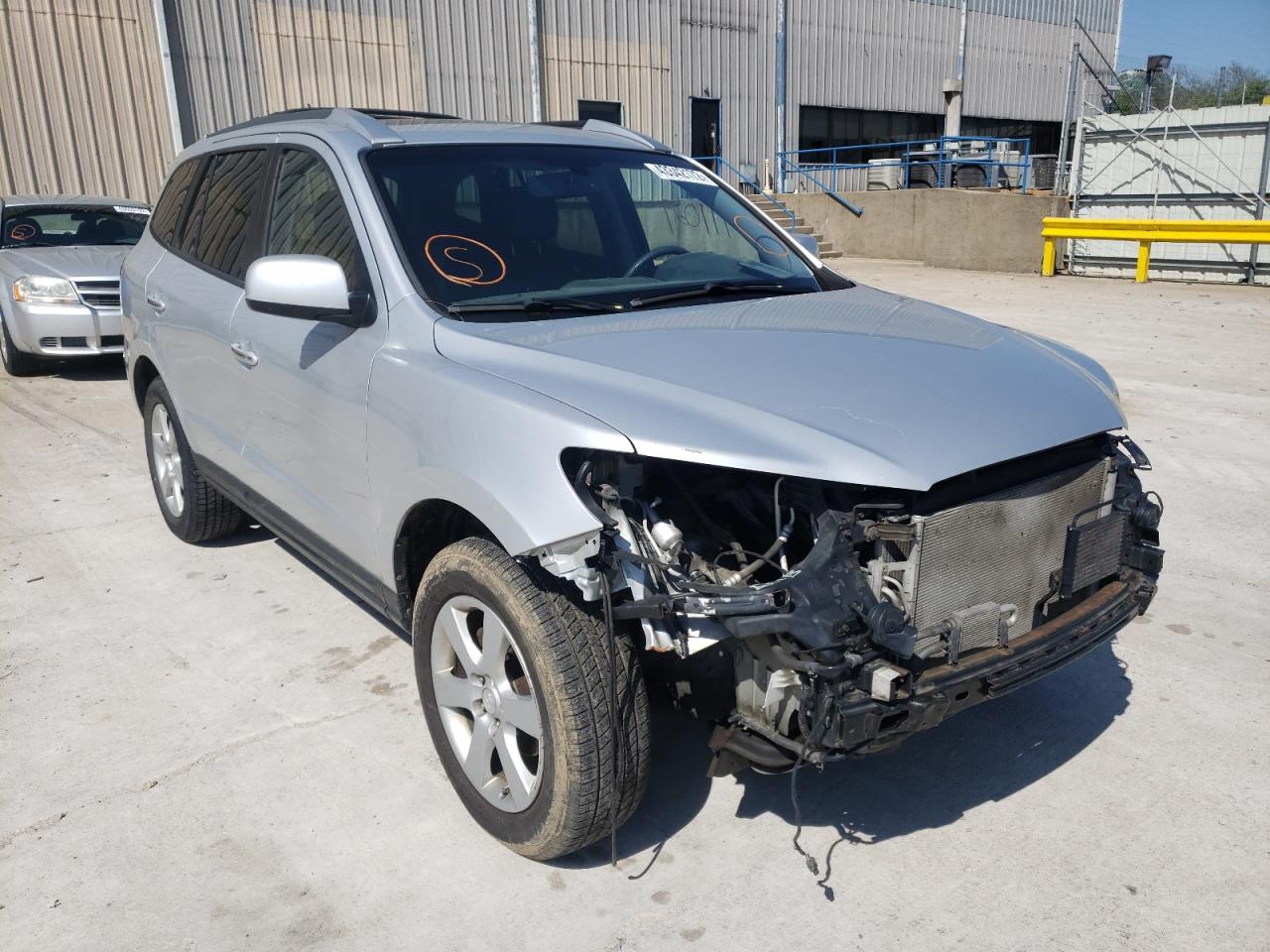 HYUNDAI SANTA FE S 2009 with VIN 5NMSH13E09H286136 - Photo from auction