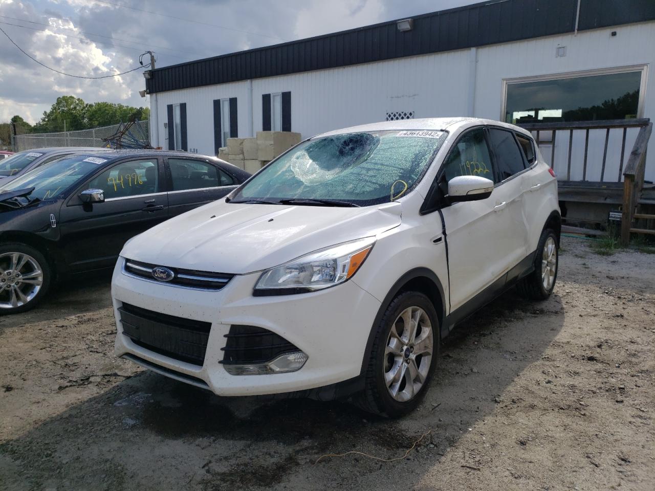Photo 2 from auction – 2013 FORD ESCAPE SEL with VIN 1FMCU0HX0DUD63864