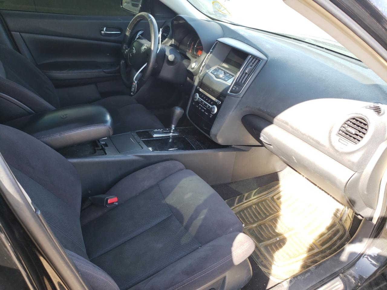Photo 5 from auction – 2009 NISSAN MAXIMA S with VIN 1N4AA51E39C838470