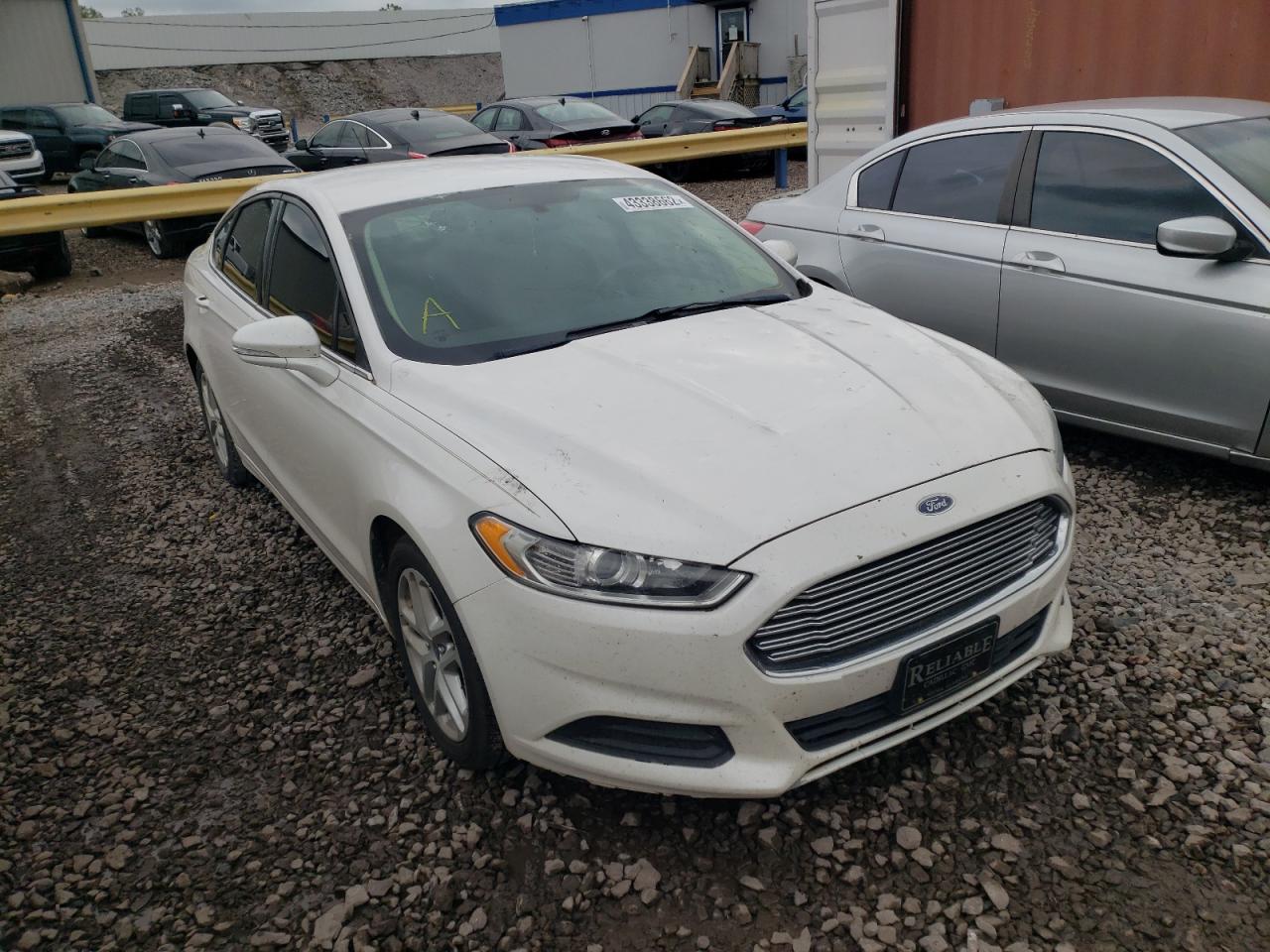 FORD FUSION SE 2016 with VIN 3FA6P0H75GR119881 - Photo from auction