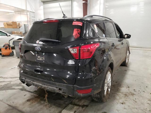 Photo 4 from auction – 2019 FORD ESCAPE SEL with VIN 1FMCU9HD0KUA54760