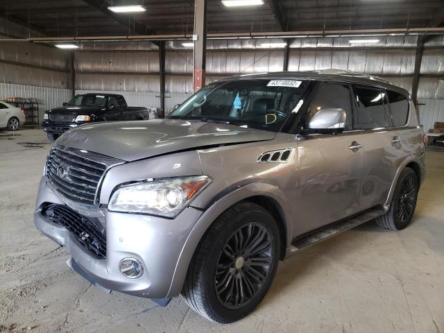 Photo 2 from auction – 2012 INFINITI QX56 with VIN JN8AZ2NE4C9021836