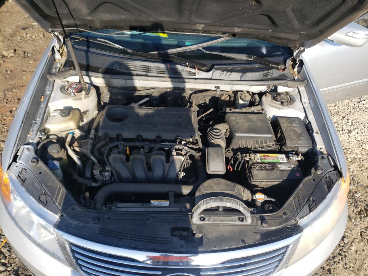 Photo 7 from auction – 2010 KIA OPTIMA LX with VIN KNAGG4A86A5375608