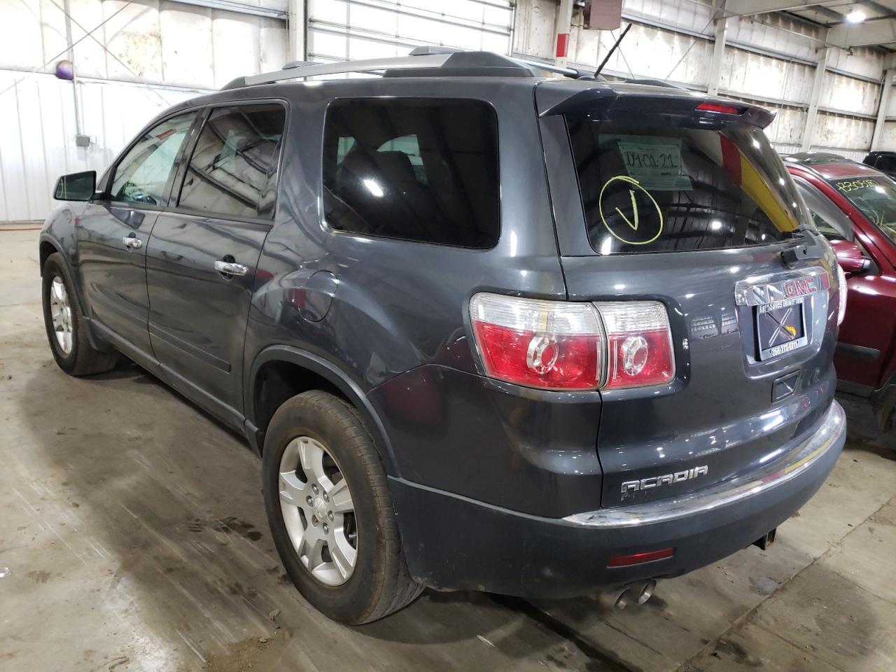 Photo 3 from auction – 2011 GMC ACADIA SLE with VIN 1GKKRNED4BJ387127