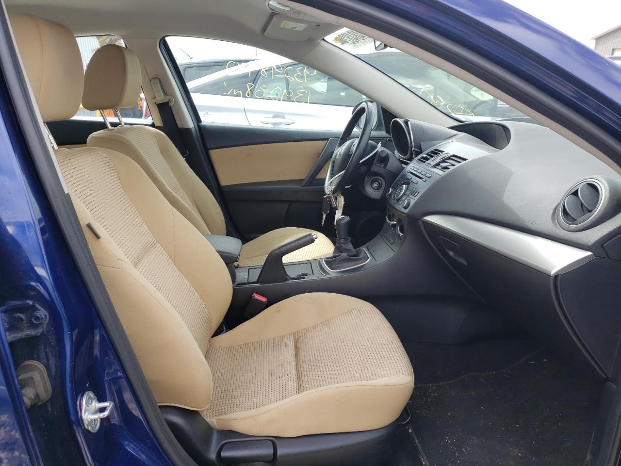 Photo 5 from auction – 2012 MAZDA 3 I with VIN JM1BL1V71C1656850