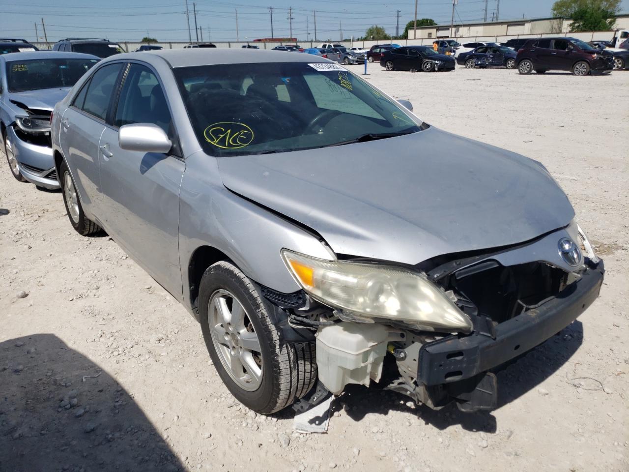 TOYOTA CAMRY BASE 2010 with VIN 4T1BF3EK2AU028732 - Photo from auction