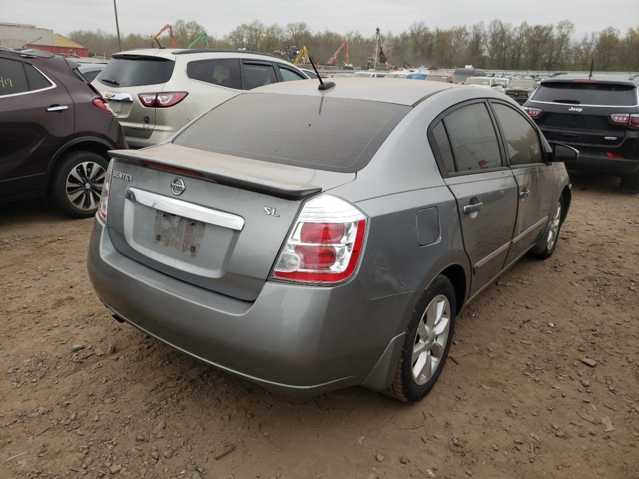 Photo 4 from auction – 2011 NISSAN SENTRA with VIN 3N1AB6AP3BL616782