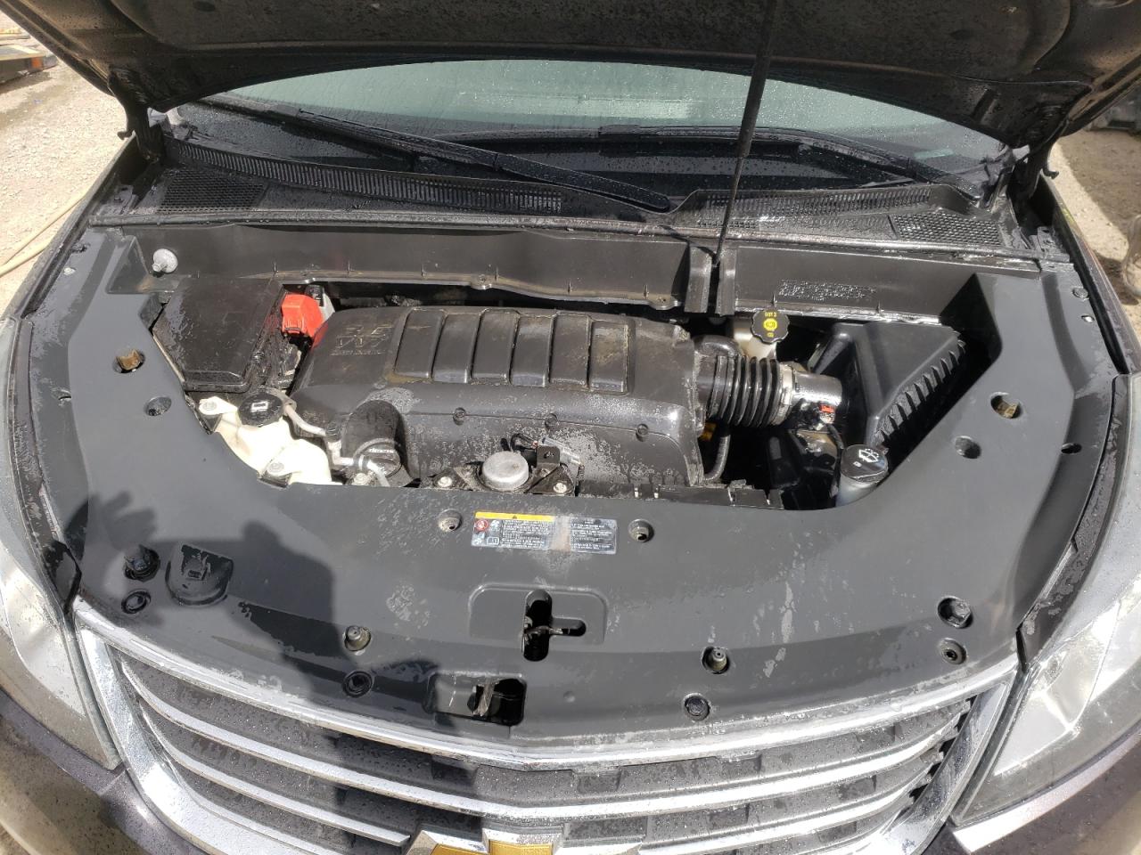 Photo 7 from auction – 2014 CHEVROLET TRAVERSE L with VIN 1GNKVGKD5EJ362627