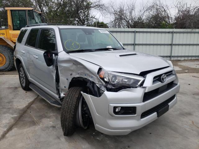Photo 4 from auction – 2022 TOYOTA 4RUNNER TR with VIN JTEAU5JR1N5259394