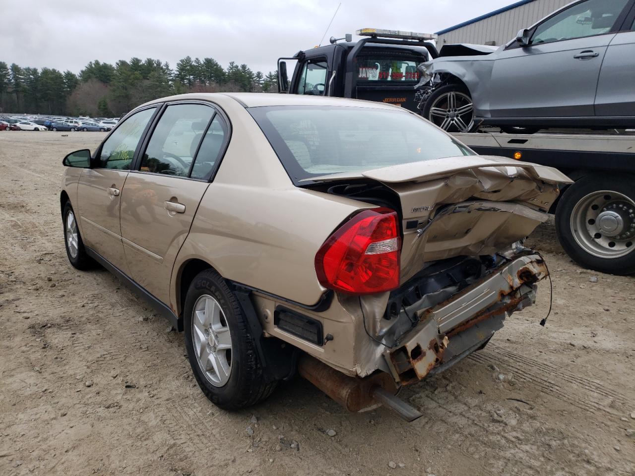 Photo 3 from auction – 2004 CHEVROLET MALIBU LS with VIN 1G1ZT548X4F117446
