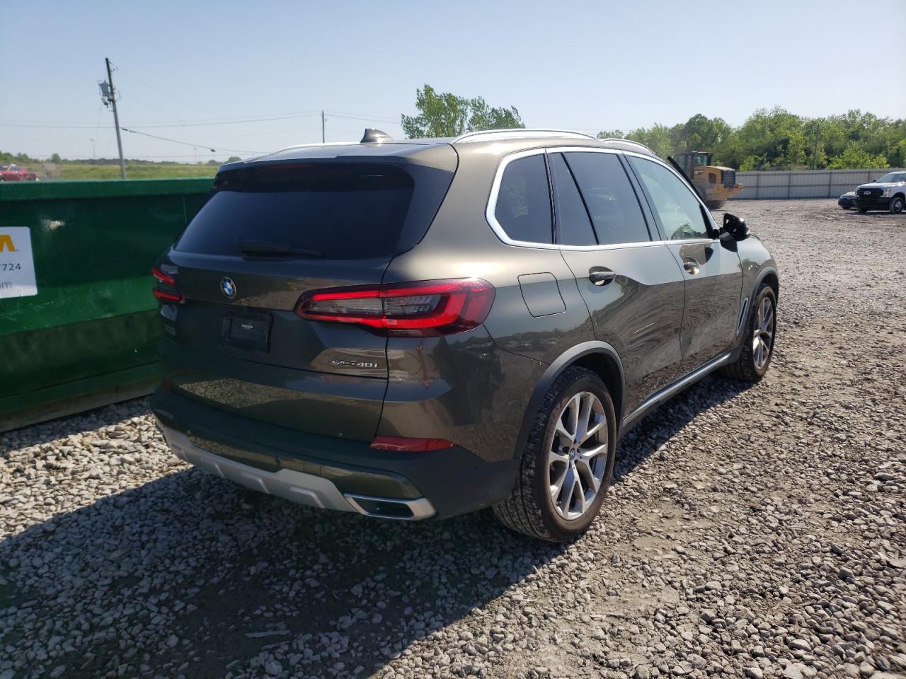 Photo 4 from auction – 2021 BMW X5 SDRIVE with VIN 5UXCR4C01M9G73016