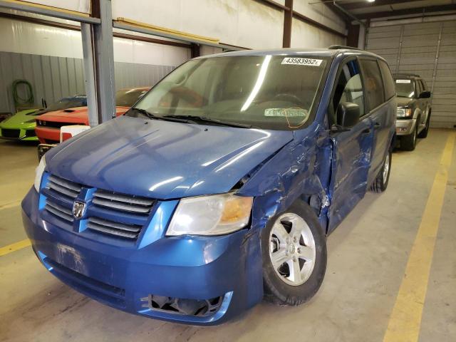 Photo 2 from auction – 2008 DODGE GRAND CARA with VIN 2D8HN44H48R741489