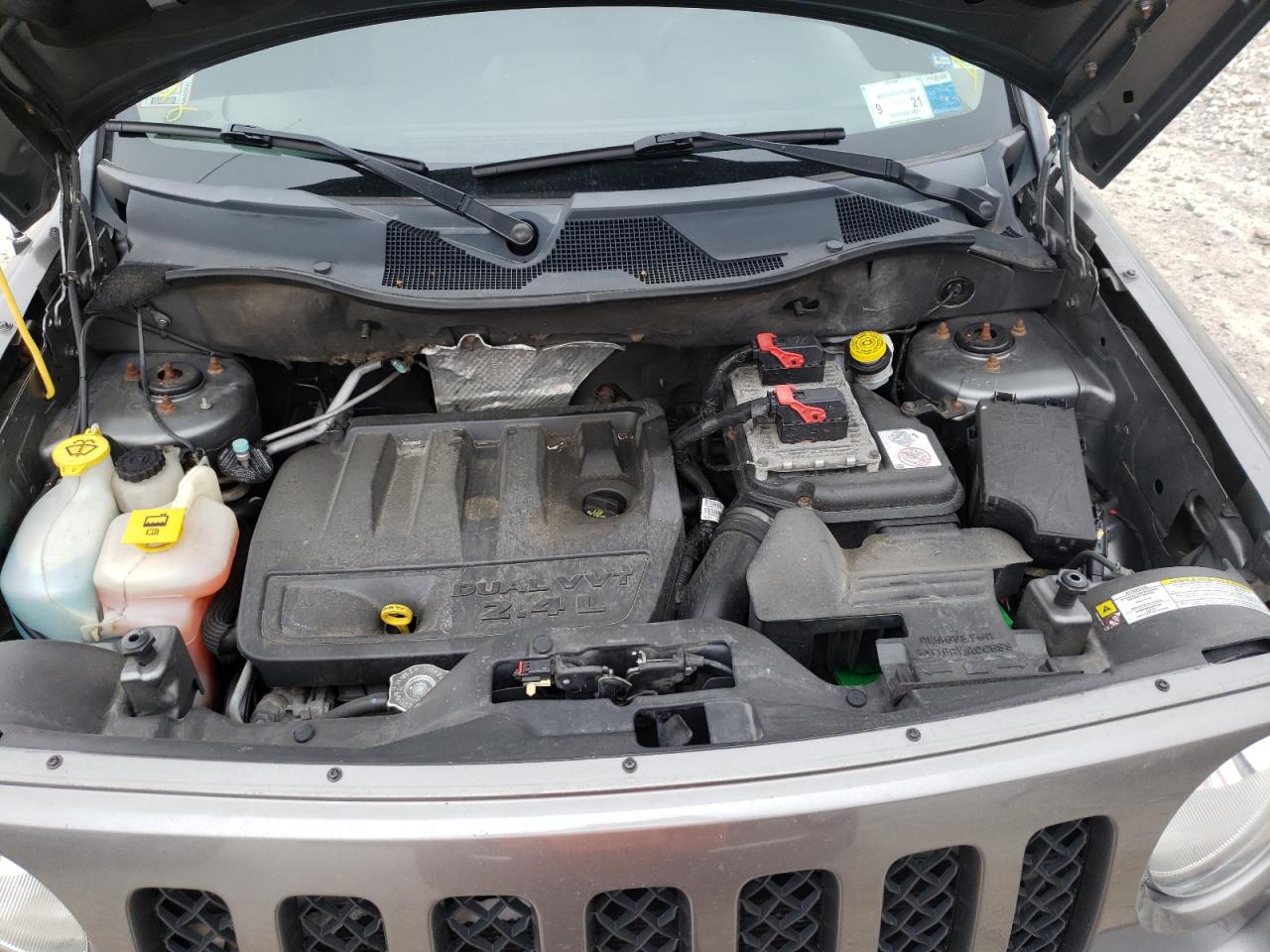 Photo 7 from auction – 2012 JEEP PATRIOT LA with VIN 1C4NJRFBXCD633358