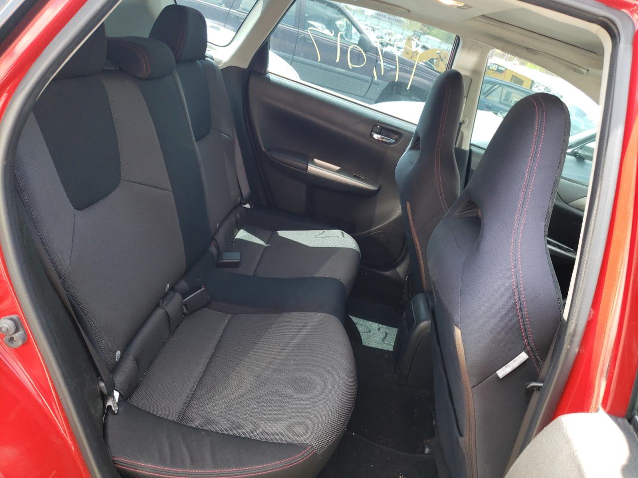 Photo 6 from auction – 2010 SUBARU IMPREZA WR with VIN JF1GH7G63AG826589