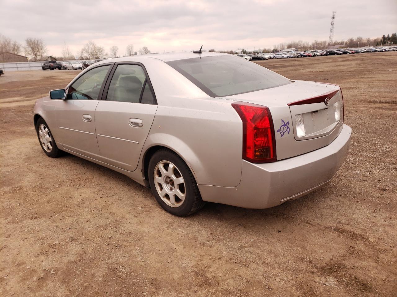 Photo 3 from auction – 2005 CADILLAC CTS HI FEA with VIN 1G6DP567650102301