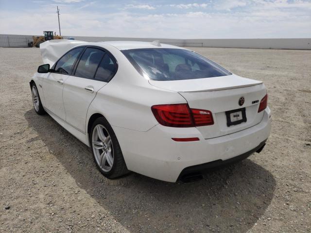 Photo 3 from auction – 2013 BMW 550 I with VIN WBAFR9C58DD226746