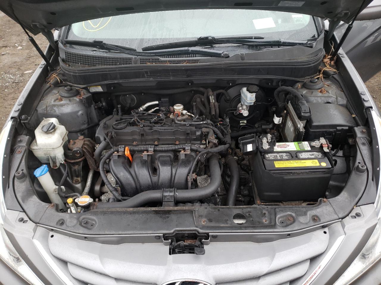 Photo 7 from auction – 2011 HYUNDAI SONATA GLS with VIN 5NPEB4AC0BH223838