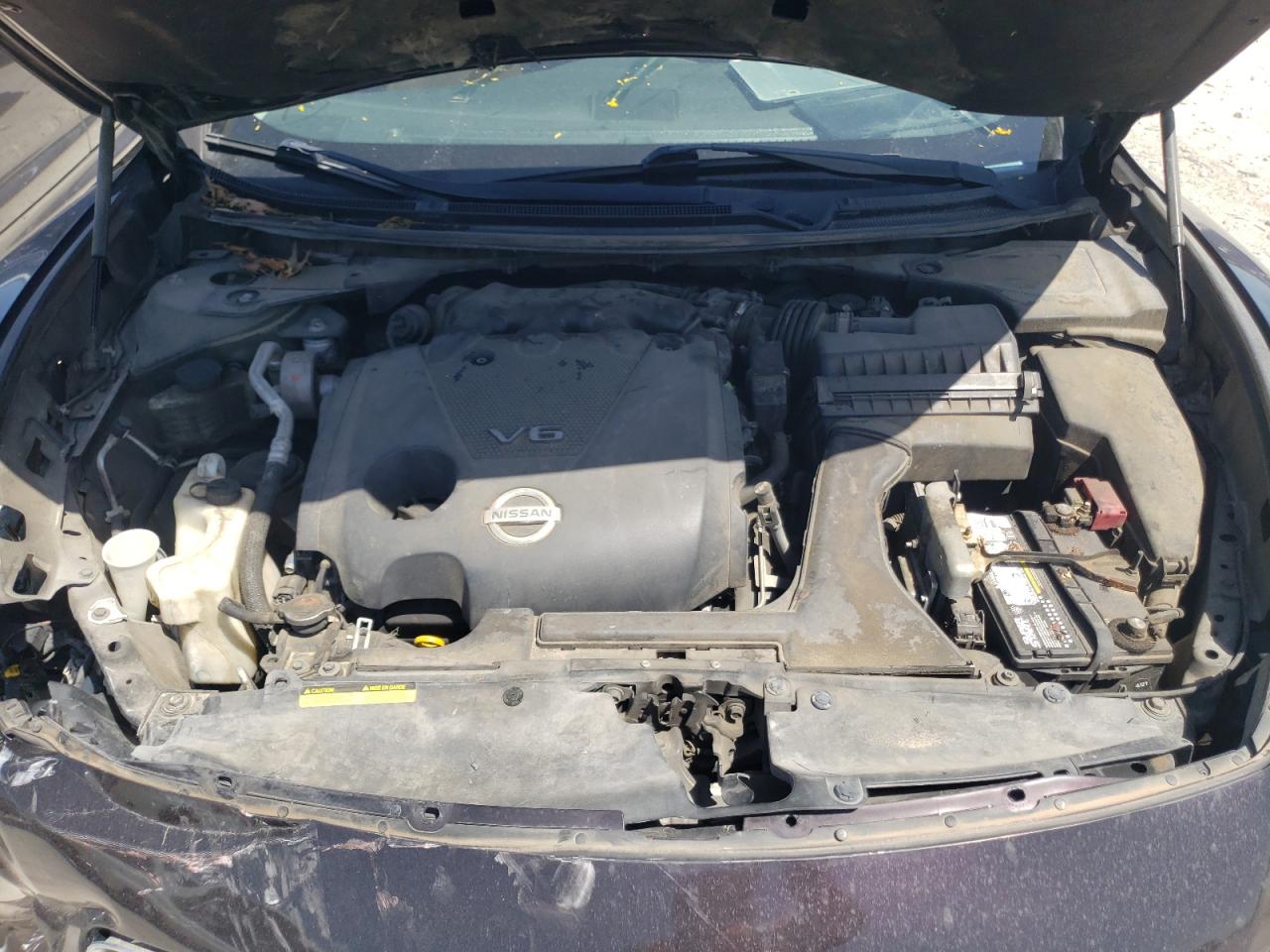 Photo 7 from auction – 2011 NISSAN MAXIMA S with VIN 1N4AA5AP6BC838082