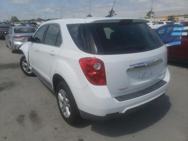 Photo 3 from auction – 2010 CHEVROLET EQUINOX LS with VIN 2CNALBEW8A6296992