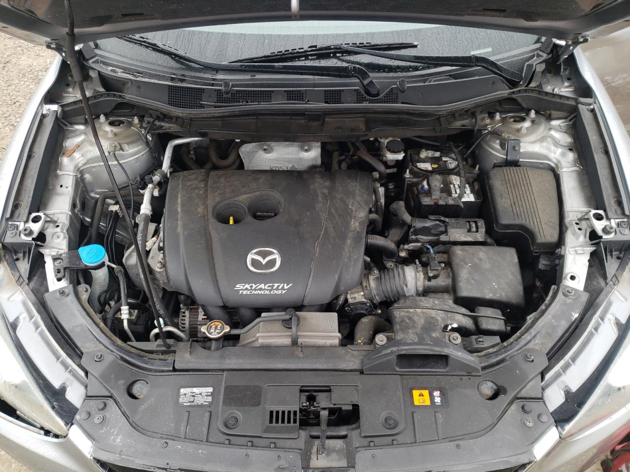 Photo 7 from auction – 2014 MAZDA CX-5 GT with VIN JM3KE4DY6E0341354