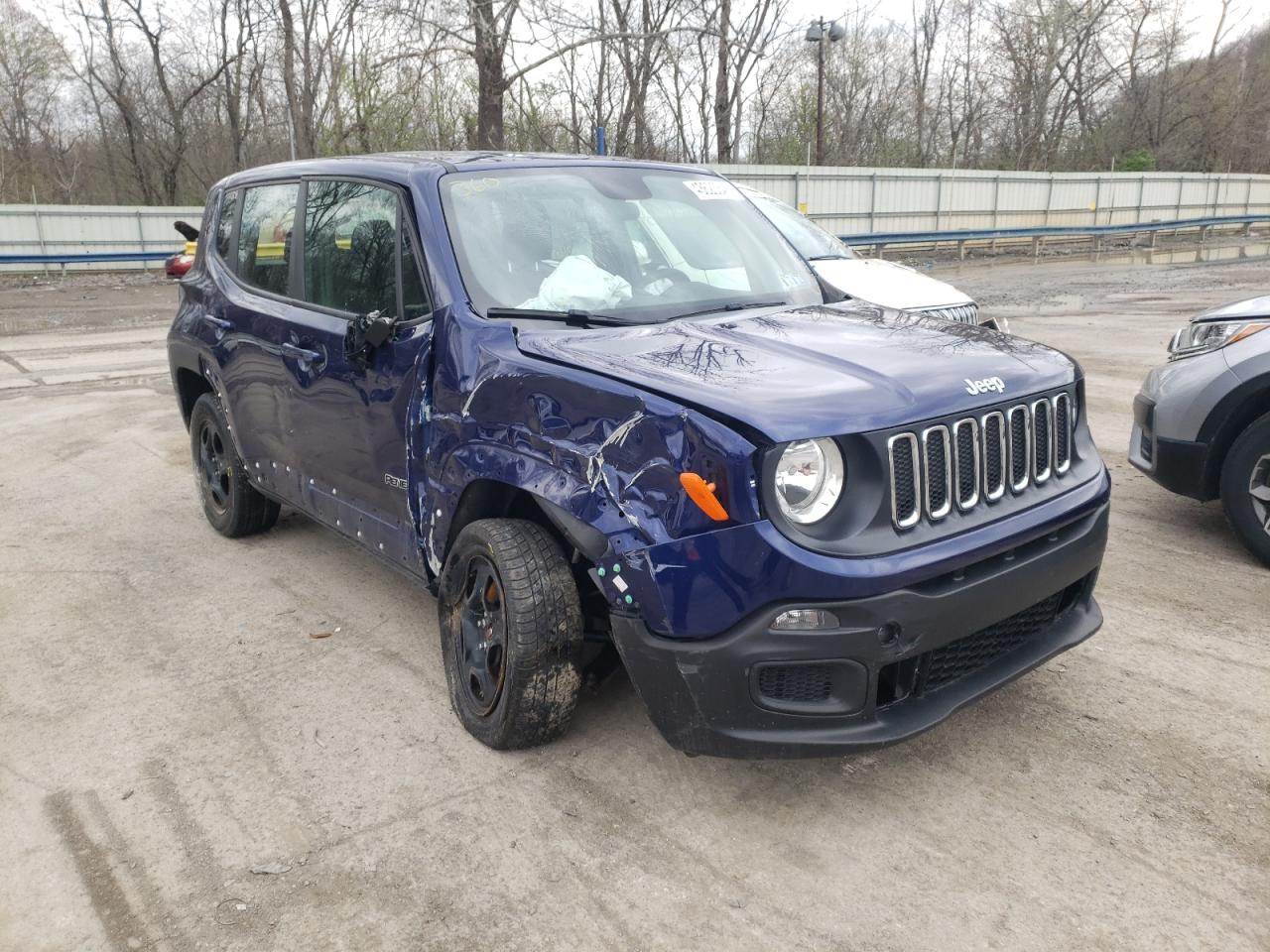 JEEP RENEGADE S 2018 with VIN ZACCJBAB1JPJ11218 - Photo from auction