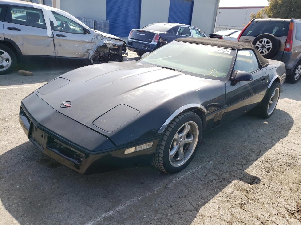 Photo 2 from auction – 1986 CHEVROLET CORVETTE with VIN 1G1YY6787G5901284