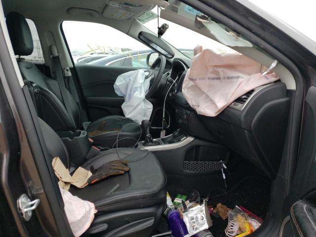 Photo 5 from auction – 2021 JEEP COMPASS LA with VIN 3C4NJDBB3MT551573