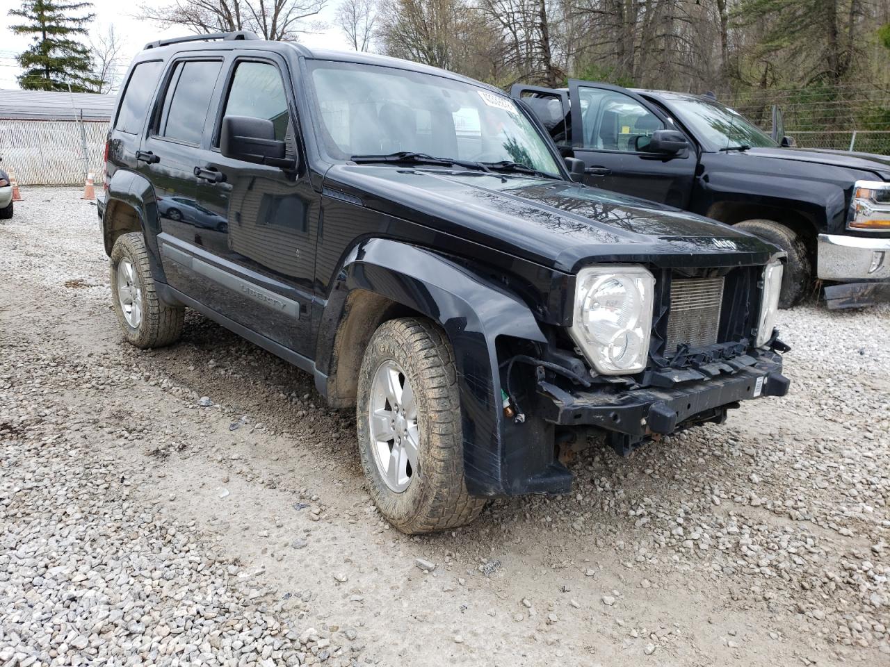 JEEP LIBERTY SP 2012 with VIN 1C4PJMAK8CW134694 - Photo from auction
