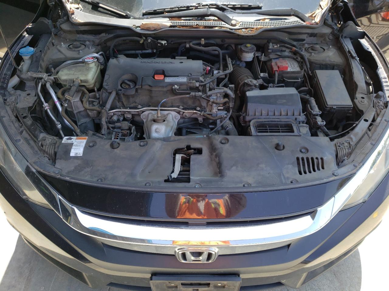 Photo 12 from auction – 2016 HONDA CIVIC EX with VIN 19XFC2F79GE242076