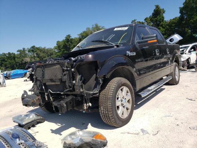 Photo 2 from auction – 2013 FORD F150 SUPER with VIN 1FTFW1CF3DKG41765